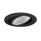 BRUMBERG - KERBY-R Einbaustr. rund, sw m., 350mA 12W 3000K 38°