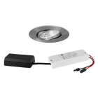 BRUMBERG - BB23 Einbaustr.set rund, ni.m. 230V 7W 3000K DALI IP65 36°