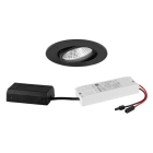 BRUMBERG - BB23 Einbaustr.set rund, str.sw. 230V 7W 3000K DALI IP65 36°