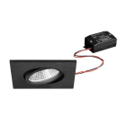BRUMBERG - BB25 Einbaustr.set quadr. str.sw. 230V 7W 3000K IP65 36°