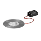 BRUMBERG - BB20 Einbdownl.set rund, ni.m. 230V 7W 3000K IP65 36°