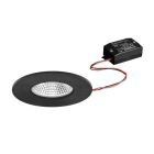 BRUMBERG - BB20 Einbdownl.set rund, str.sw. 230V 7W 3000K IP67 36°