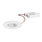 BRUMBERG - BB20 Einbdownl.set rund, str.ws. 230V 7W 3000K IP66 36°