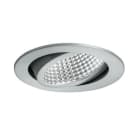 BRUMBERG - KERBY-R Einbaustr. rund, alu m., 350mA 12W 4000K 38°
