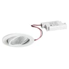BRUMBERG - KERBY-R LED-Einbaustr.set rund, ws.m. 230V 12W 4000K 38°