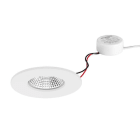 BRUMBERG - BB20 Einbdownl.set rund, str.ws. 230V 7W 3000K IP65 36°