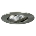 BRUMBERG - KALINDA-R Einbaustr. rund, ni.m. 230VAC GU10 max.50W