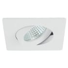 BRUMBERG - KALINDA-S Einbaustr. quadr. ws.m. 230VAC GU10 max.50W