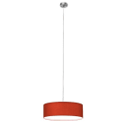 BRUMBERG - SOFT CUBE Pendell. rund, ni.m./ ziegelr. 230VAC E27 max.5x60W 580mm