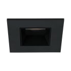 BRUMBERG - ALTERO-S LED-Einbdownl. quadr. Str.sw. 500mA 9,2W 3000K IP44 33°