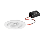 BRUMBERG - BB34 Einbaustr.set rund, str.ws. 230V 7W 3000K 40°