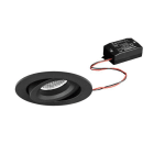 BRUMBERG - BB34 Einbaustr.set rund, str.sw. 230V 7W 3000K 40°