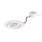 BRUMBERG - BB34 Einbaustr.set rund, str.ws. 230V 7W 3000K 40°