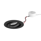 BRUMBERG - BB34 Einbaustr.set rund, str.sw. 230V 7W 3000K 40°
