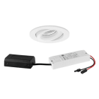 BRUMBERG - BB34 Einbaustr.set rund, str.ws. 230V 7W 3000K DALI 40°