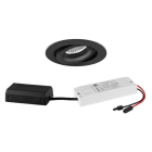 BRUMBERG - BB34 Einbaustr.set rund, str.sw. 230V 7W 3000K DALI 40°
