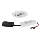 BRUMBERG - TIRREL-R LED-Einbaustr.set rund, ws.m. 230V 6W 3000K DALI 38°