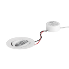 BRUMBERG - TIRREL-R LED-Einbaustr.set rund,ws.m. 230V 6W 3000K 38°