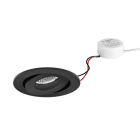 BRUMBERG - BB33 Einbaustr.set rund, str.sw. 230V 7W 3000K 40°