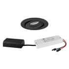 BRUMBERG - BB33 Einbaustr.set rund, str.sw. 230V 7W 3000K DALI 40°