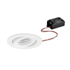 BRUMBERG - BB33 Einbaustr.set rund, str.ws. 230V 7W 3000K 40°