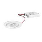 BRUMBERG - BB33 Einbaustr.set rund, str.ws. 230V 7W 3000K 40°