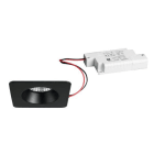 BRUMBERG - ETMESA-S LED-Einbdownl.set quadr. sw.m. 230V 6W 2700K IP54 38°