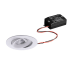 BRUMBERG - Einbaustr.set rund str.ws 230V 6W 3000K IP44 36°
