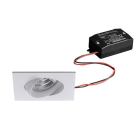 BRUMBERG - Einbaustr.set eckig str.ws 230VAC 6W 3000K IP44