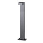 BRUMBERG - LANTERN Pollerl str.graph. 230V 9W 3000K IP65 H800 71°
