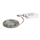 BRUMBERG - OGDAN LED-Einbdownl.set rund, ni.m. 230V 6W 3000K IP67 38°