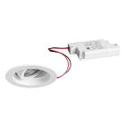 BRUMBERG - TIRRELdeep LED-Einbaustr.set rund, ws.m. 230V 6W 3000K 38°
