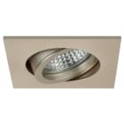 BRUMBERG - LED-Einbaustr. quadr. 350mA 6W d2w 38° champagner m. 38°
