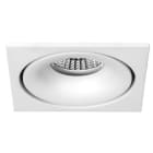 BRUMBERG - CIRCLE-S Einbaudownl quadr. sw.m, 700mA 13,6W 3000K Lichtfuge 45°