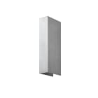 BRUMBERG - CLIQ 230 LED-Wandanbaul. eckig, alu m. 230VAC 2x4,6W 3000K IP67