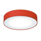BRUMBERG - CELTIS MAXI Anbaul. rund, rot, 230VAC E27 max.3x60W