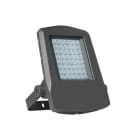 BRUMBERG - MATRIX MINI LED-Fluter eckig, titan.m, 230V 50W 3000K IP66 100°