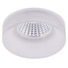 BRUMBERG - KEGON LED-AnbauDownl. rund, transparent/satin. 350mA 13,6W 3000K 36°