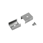 BRUMBERG - ONE Halter-Set silber 2xHalter/2x Schraube