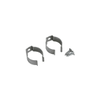 BRUMBERG - P90-16 Halter-Set 2xSchraube/2xKlammer