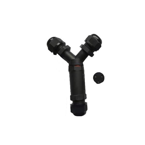 BRUMBERG - SOL Y-Kabelverbinder 5-polig, IP68, sw