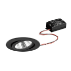 BRUMBERG - BB03 Einbaustr.set rund, str. sw. 230V 6W 3000K 38°