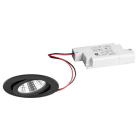 BRUMBERG - BB03 Einbaustr.set rund, str.sw. 230V 6W 3000K 38°