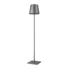 BRUMBERG - NIOBE LED-Stehl. Str.graphit 230VAC 3x15W E27 IP54