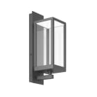 BRUMBERG - KEDIRI LED-Wandanbaul. eckig, str.graph. 11W 3000K IP54110°