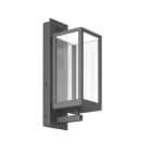 BRUMBERG - KEDIRI LED-Wandanbaul. eckig, str.graph. 12W 3000K IP54110°