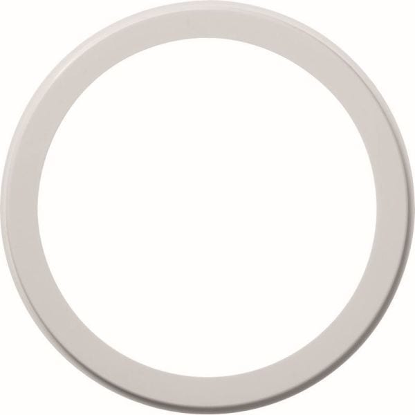 BERKER - MOBIL-R TWIN ADAPTERRING polarweiß
