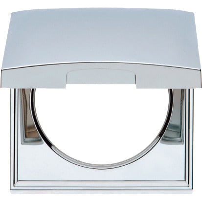 BERKER - INTEGRO Pure Rahmen 1fach mit Klappdeckel, chrom glänzend