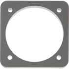 BERKER - INTEGRO Classic Aufbau- Distanzring, grau matt
