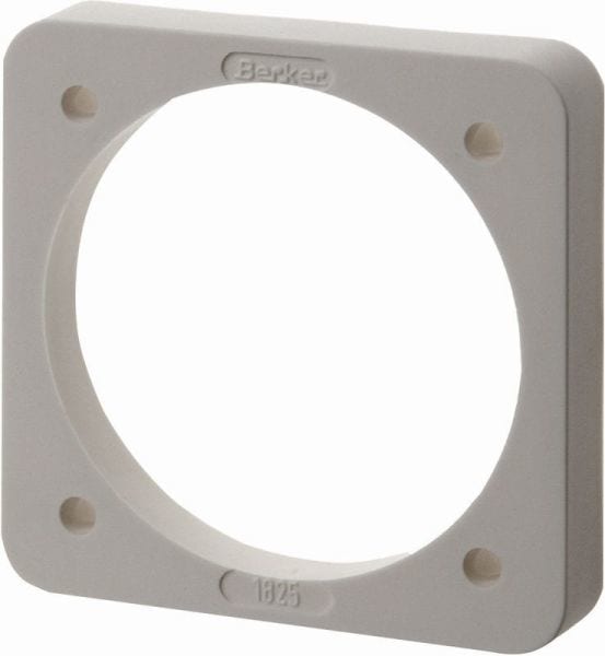 BERKER - INTEGRO Classic Aufbau- Distanzring, polarweiß matt